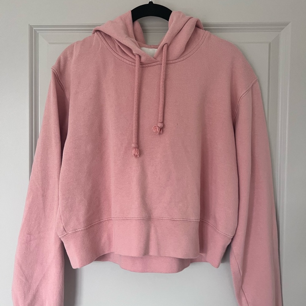 Aritzia semi cropped sweatshirt